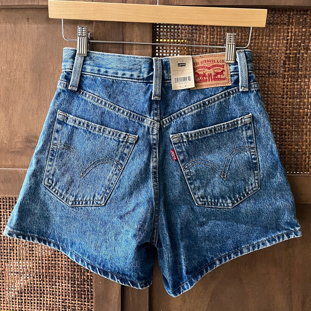 High Waisted Mom Shorts